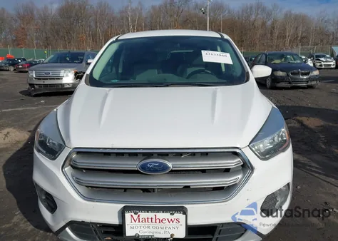 2017 Ford Escape Se из США, поврежденный, VIN 1FMCU9GD4HUB55262